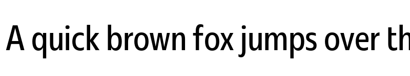 Preview of Redonda Compressed Regular font