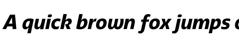 Preview of Redonda Condensed Bold Italic font