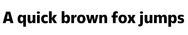 Preview of Redonda Condensed Bold font