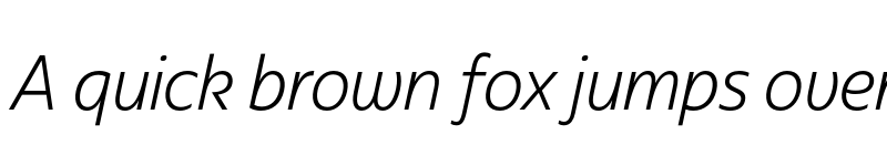 Preview of Redonda Condensed Light Italic font