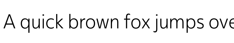 Preview of Redonda Condensed Light font