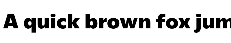 Preview of Redonda ExtraBold font