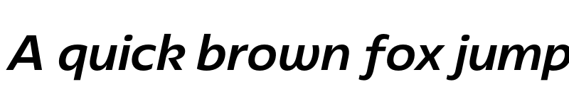 Preview of Redonda Medium Italic font