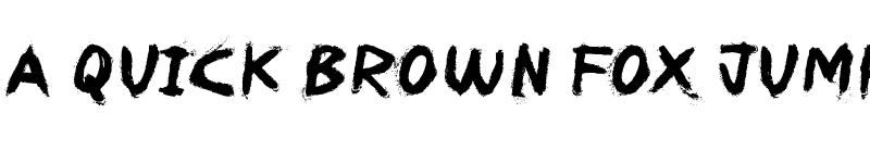 Preview of REDRUM Regular font