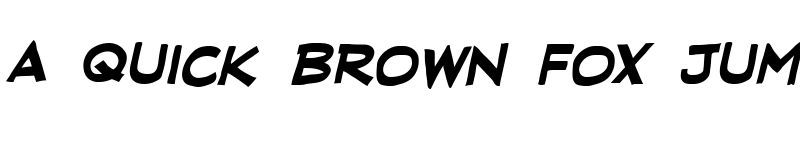Preview of RedStateBlueState BB Bold font