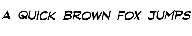 Preview of RedStateBlueState BB Italic font