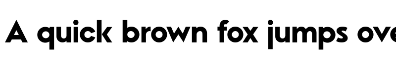 Preview of Redtone Bold font