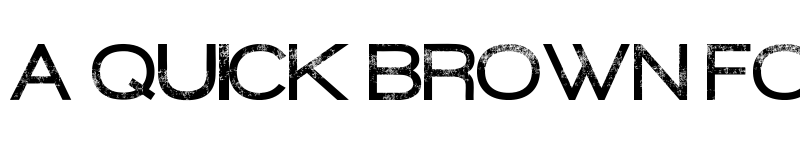 Preview of Redux Regular font