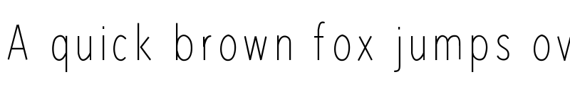 Preview of RedWood Regular font