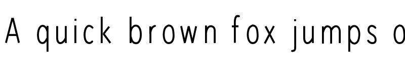 Preview of RedWood Thick Thick font