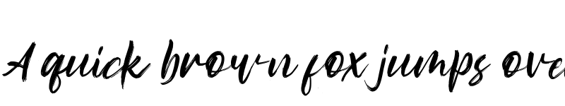 Preview of Reemblechiss Regular font