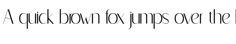 Preview of Refanea Regular font