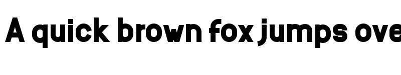 Preview of Refia Bold font