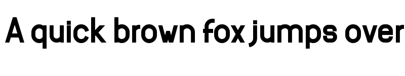 Preview of Refia Regular font