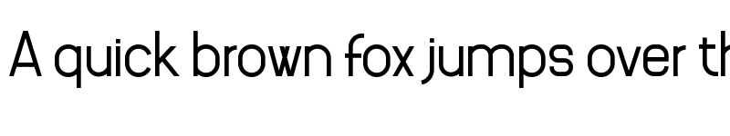 Preview of Refia Thin font