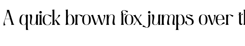 Preview of Refinest Personal Ue Regular font