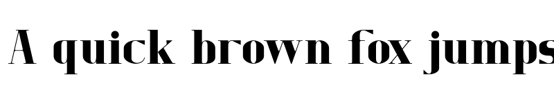 Preview of Refita Regular font