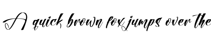 Preview of Reflonty Granttura Regular font