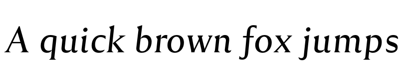 Preview of Reforma 1918 Gris Italica font