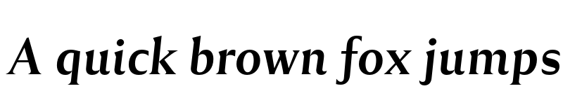 Preview of Reforma 1918 Negra Italica font