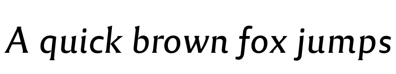 Preview of Reforma 1969 Gris Italica font