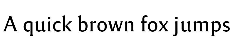 Preview of Reforma 1969 Gris font