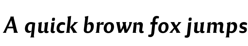 Preview of Reforma 1969 Negra Italica font