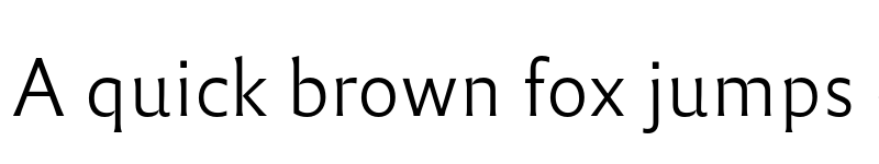 Preview of Reforma 2018 Blanca font