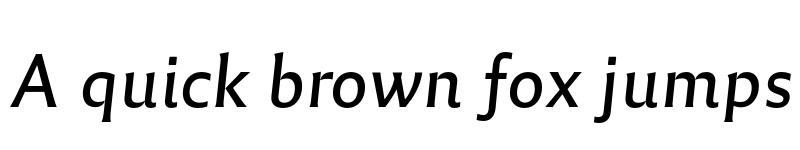 Preview of Reforma 2018 Gris Italica font