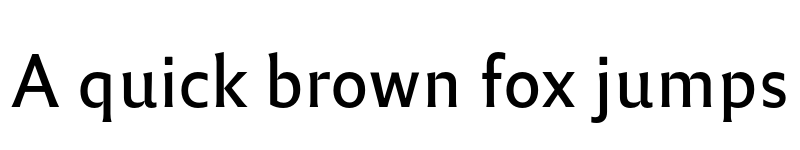 Preview of Reforma 2018 Gris font