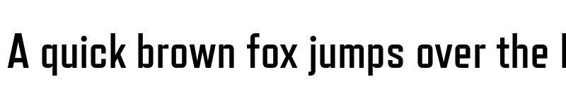 Preview of Refrigerator Deluxe Bold font