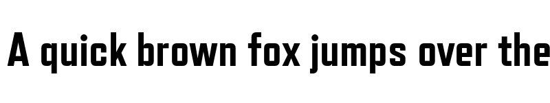 Preview of Refrigerator Deluxe Extrabold font