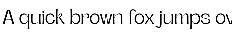 Preview of Regarn Light font