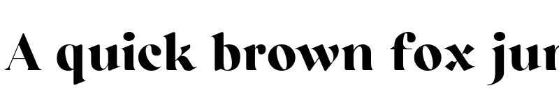 Preview of Regatto Bold font