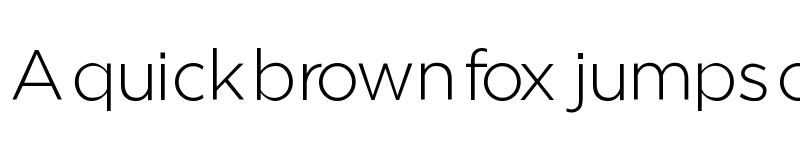 Preview of Regencie Alt LightAlt font