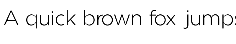 Preview of Regencie Light font