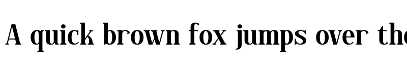 Preview of Regflina Regular font