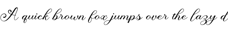 Preview of Regikal Script Regular font