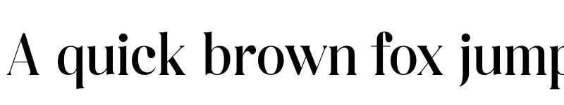 Preview of Regikan Regular font