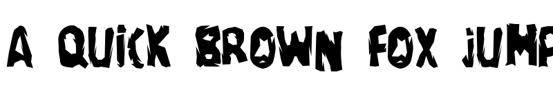 Preview of regime Regular font