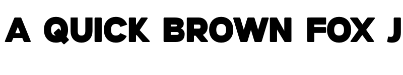 Preview of Region Regular font