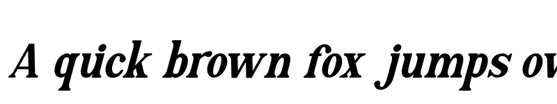 Preview of Regionaire Italic font