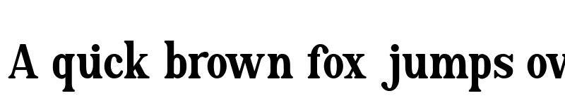 Preview of Regionaire Regular font