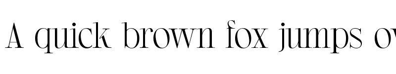 Preview of Regista Grande Regular font