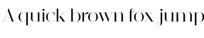 Preview of Regonia Test Regular font