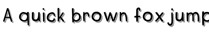 Preview of Regular Fashion DEMO Regular font