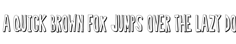 Preview of Regular Font 2 Regular font