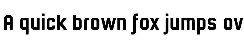 Preview of Regular Regular font