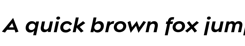 Preview of Regulator Nova Bold Italic font