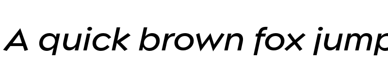 Preview of Regulator Nova Demi Bold Italic font